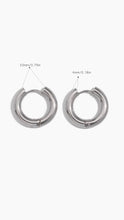 “I Thought Of You When I Saw These” Minimal Hoop Earrings