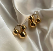 Ball Ball Mini Hoop Earrings