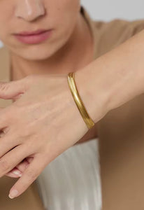 ‘Mariah’ Snake Chain Bracelet