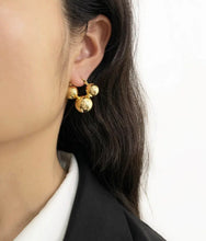 Ball Ball Mini Hoop Earrings