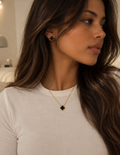 18K Gold Plated Lucky Clover Set