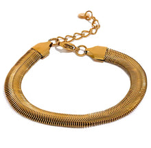 ‘Mariah’ Snake Chain Bracelet