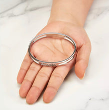 Diamond Dream Open Bangle