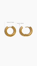 “I Thought Of You When I Saw These” Minimal Hoop Earrings