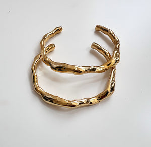 Golden Wonder Open Bangle