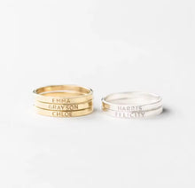 18K Gold Customisable Band Ring