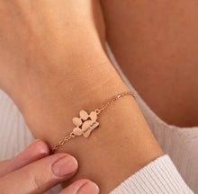 “I’ve Found Something You’ll Love” Personalised Paw Print Bracelet