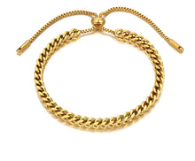 Chain Link Bracelet Gold - Amour Destinee