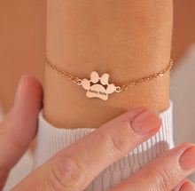 “I’ve Found Something You’ll Love” Personalised Paw Print Bracelet