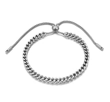 Adjustable chain link bracelet - Amour Destinee
