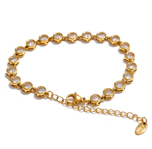 ‘Melissa’ 18K Gold Plated Bracelet