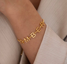 “A Little Something For You”Adjustable Name Bracelet