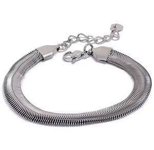 ‘Mariah’ Snake Chain Bracelet
