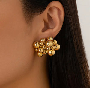 Glamour Girl Statement Earrings