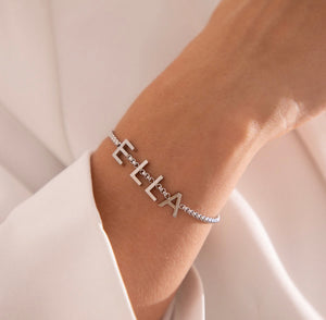 “A Little Something For You”Adjustable Name Bracelet