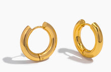 “I Thought Of You When I Saw These” Minimal Hoop Earrings