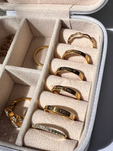 18K Gold Customisable Band Ring