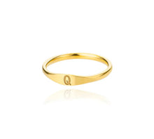 “Just For You” Minimal Initial Ring