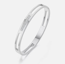 Diamond Dream Open Bangle