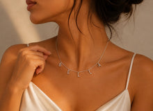 18K Gold Plated Personalised Initial Pendant Necklace