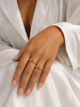 18K Gold Customisable Band Ring