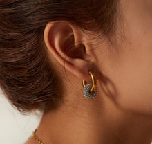 Golden Pleasure Hoop Earrings - Prince's Boutique 