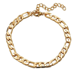 Chain link Anklet - Prince's Boutique 