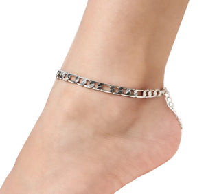 Chain Link Anklet - Prince's Boutique 