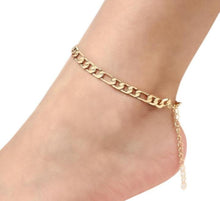 Chain Link Anklet - Prince's Boutique 