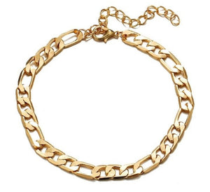 Chain Link Anklet - Prince's Boutique 