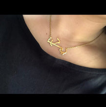 Custom Name Arabic Writing Necklace - Pre Order - Prince's Boutique 