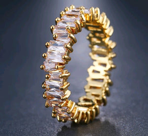 Jagged Edge Band Ring - Pre Order - Prince's Boutique 
