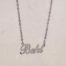 Women's Personalised Name Necklace - Pre Order - Prince's Boutique 