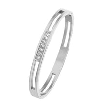 Diamond Dream Open Bangle - Prince's Boutique 