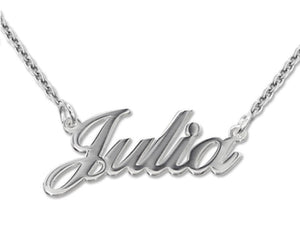 Women's Personalised Name Necklace - Pre Order - Prince's Boutique 