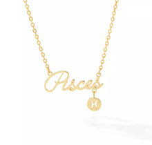 Star Sign Necklace - Prince's Boutique 