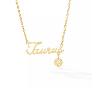 Star Sign Necklace - Prince's Boutique 