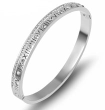 Luxe Roman Numeral Bangle - Prince's Boutique 