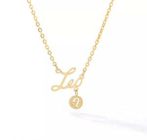 Star Sign Necklace - Prince's Boutique 