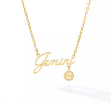 Star Sign Necklace - Prince's Boutique 